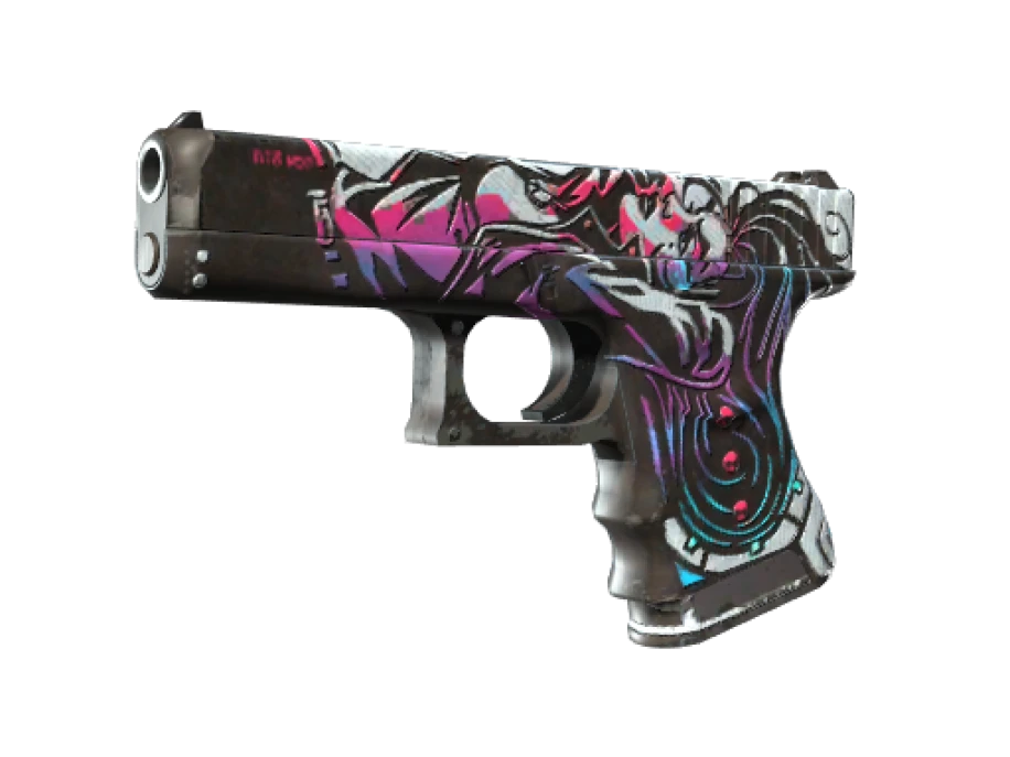 StatTrak™ Glock-18 | Neo-Noir (Field-Tested) - Image 1