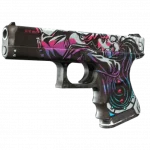 StatTrak™ Glock-18 | Neo-Noir (Well-Worn)