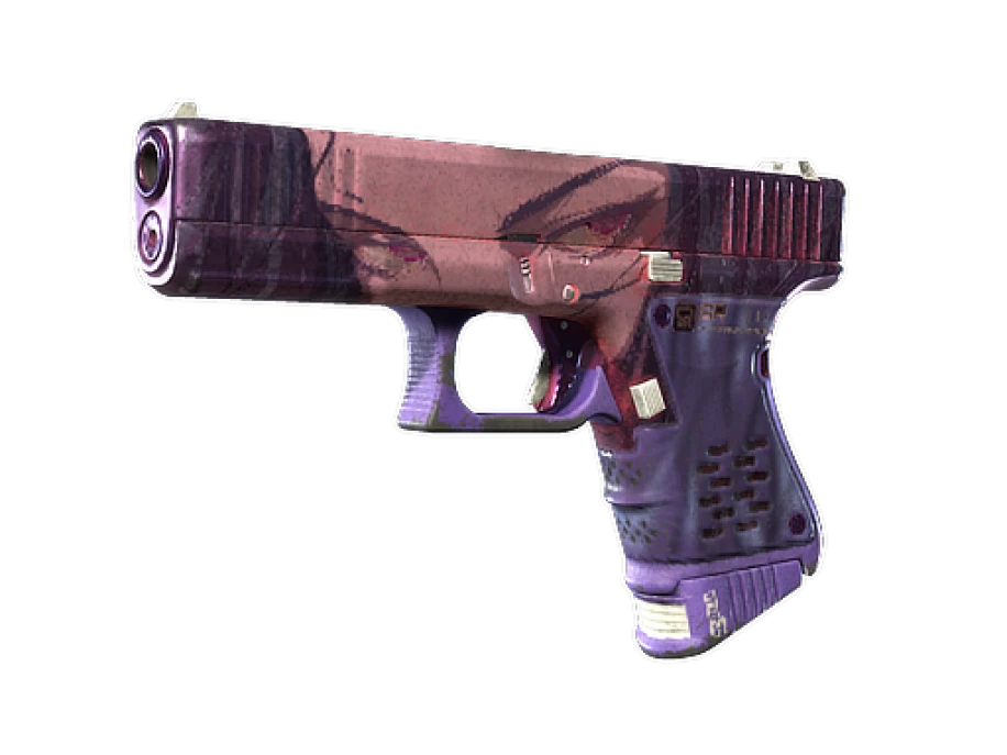 StatTrak™ Glock-18 | Shinobu (Battle-Scarred) - Image 1