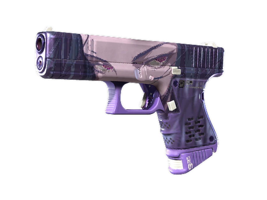 StatTrak™ Glock-18 | Shinobu (Minimal Wear) - Image 1