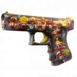 StatTrak™ Glock-18 | Snack Attack (Well-Worn)