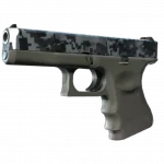 StatTrak™ Glock-18 | Steel Disruption (Factory New)