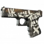 StatTrak™ Glock-18 | Wasteland Rebel (Factory New)