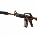 StatTrak™ M4A1-S | Atomic Alloy (Battle-Scarred)