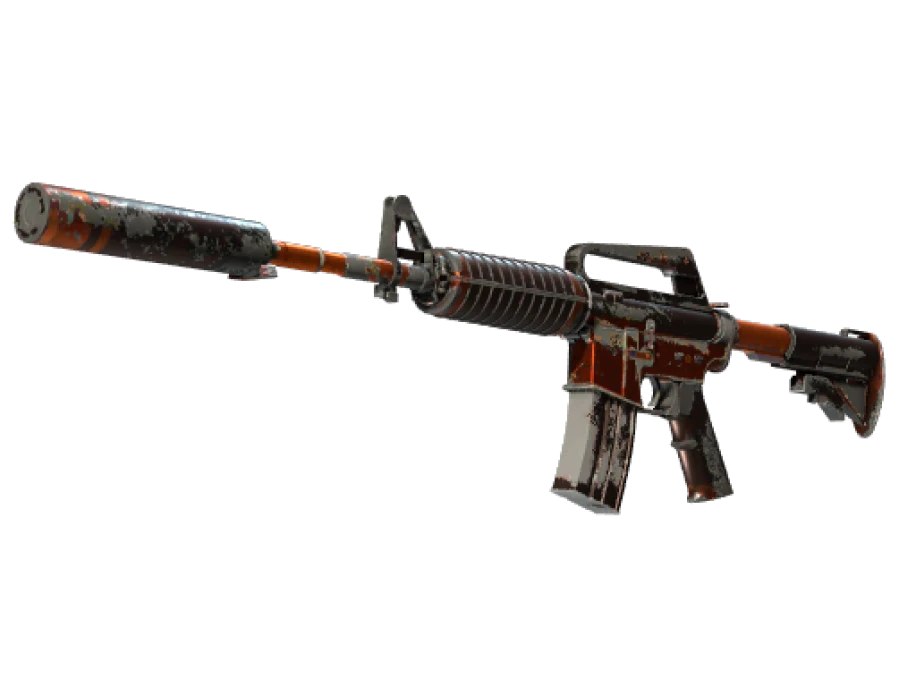 StatTrak™ M4A1-S | Atomic Alloy (Battle-Scarred) - Image 1