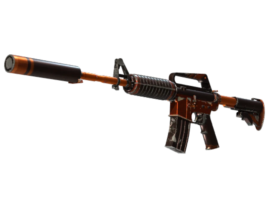 StatTrak™ M4A1-S | Atomic Alloy (Well-Worn) - Image 1