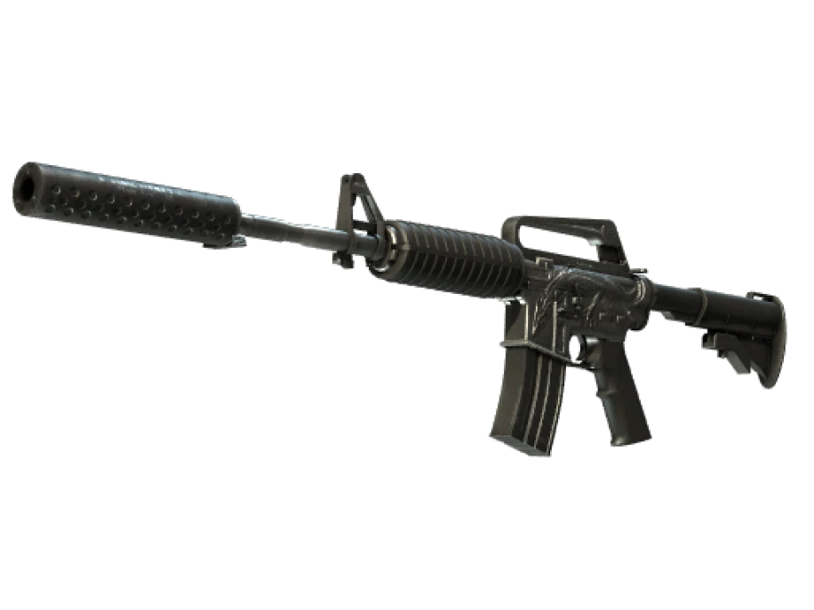 StatTrak™ M4A1-S | Basilisk (Well-Worn) - Image 1