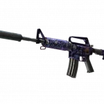 StatTrak™ M4A1-S | Black Lotus (Factory New)