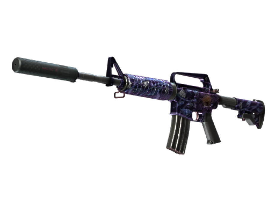 StatTrak™ M4A1-S | Black Lotus (Factory New) - Image 1
