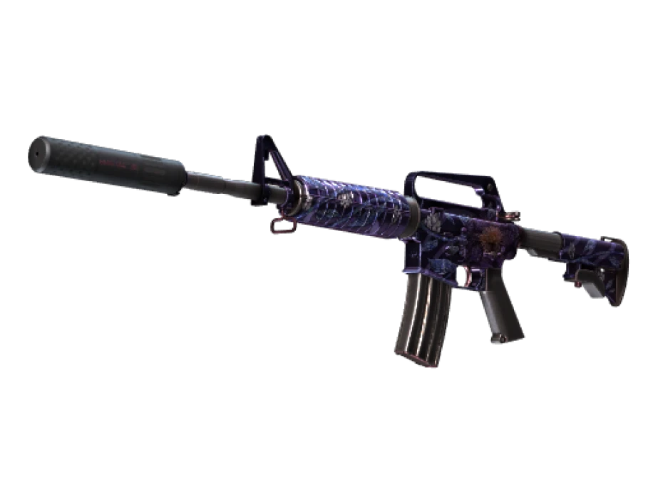 StatTrak™ M4A1-S | Black Lotus (Field-Tested) - Image 1