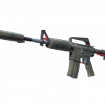 StatTrak™ M4A1-S | Briefing (Minimal Wear)