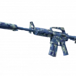 StatTrak™ M4A1-S | Bright Water (Minimal Wear)