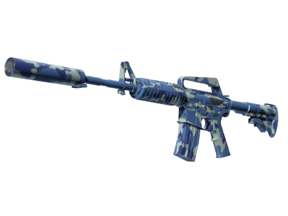 StatTrak™ M4A1-S | Bright Water (Minimal Wear) - Image 1