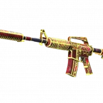 StatTrak™ M4A1-S | Chantico's Fire (Well-Worn)