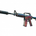 StatTrak™ M4A1-S | Hyper Beast (Battle-Scarred)