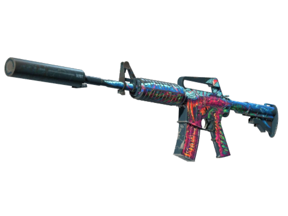 StatTrak™ M4A1-S | Hyper Beast (Well-Worn) - Image 1
