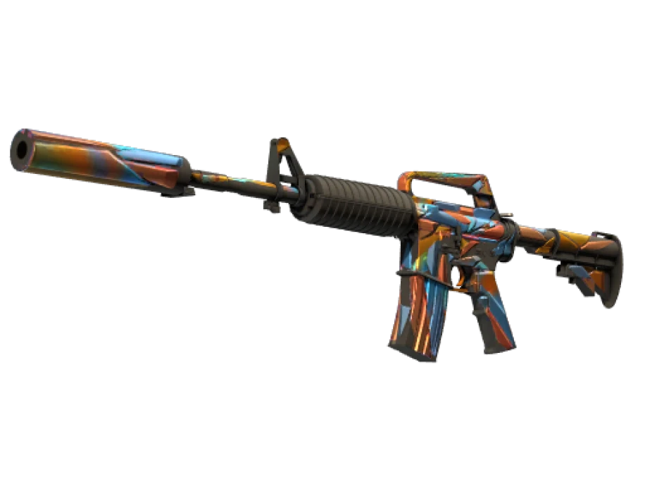 StatTrak™ M4A1-S | Leaded Glass (Factory New) - Image 1