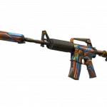 StatTrak™ M4A1-S | Leaded Glass (Field-Tested)
