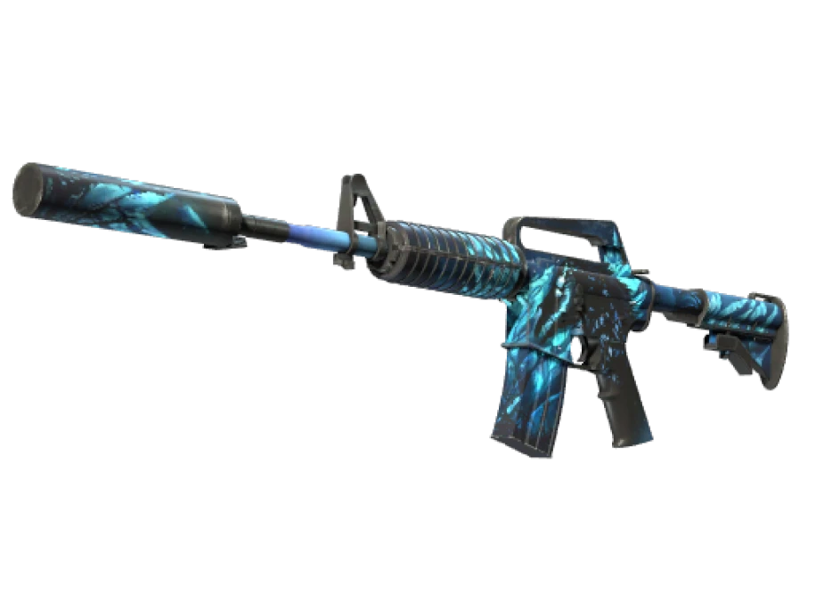 StatTrak™ M4A1-S | Nightmare (Minimal Wear) - Image 1