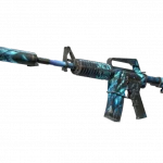StatTrak™ M4A1-S | Nightmare (Well-Worn)