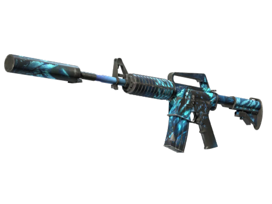 StatTrak™ M4A1-S | Nightmare (Well-Worn) - Image 1