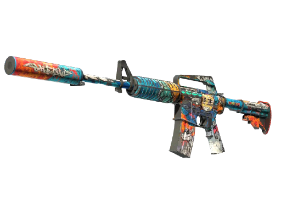 StatTrak™ M4A1-S | Player Two (Battle-Scarred) - Image 1