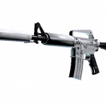 StatTrak™ M4A1-S | Printstream (Well-Worn)