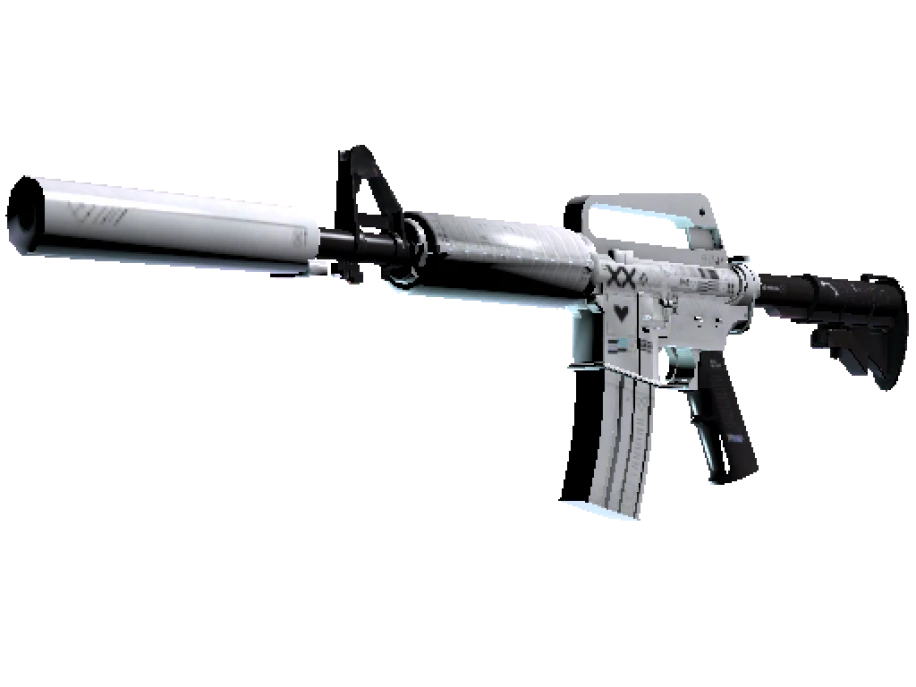 StatTrak™ M4A1-S | Printstream (Well-Worn) - Image 1