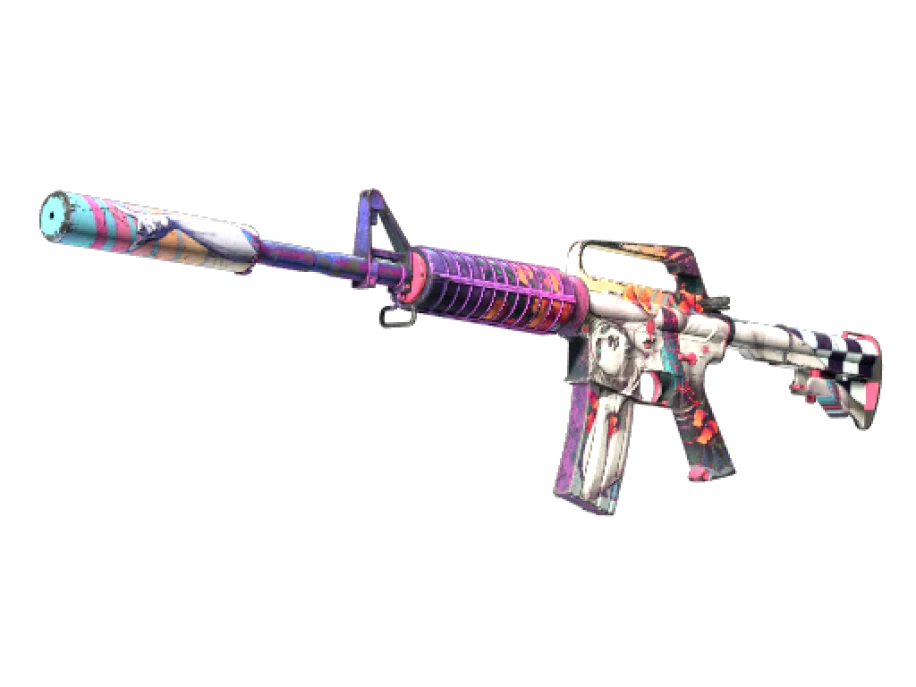 StatTrak™ M4A1-S | Vaporwave (Field-Tested) - Image 1