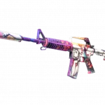 StatTrak™ M4A1-S | Vaporwave (Minimal Wear)
