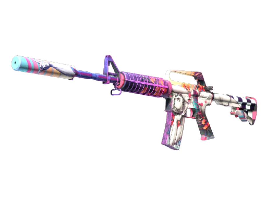 StatTrak™ M4A1-S | Vaporwave (Minimal Wear) - Image 1