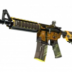 StatTrak™ M4A4 | Buzz Kill (Minimal Wear)