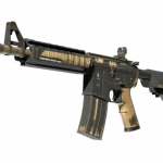 StatTrak™ M4A4 | Desert-Strike (Field-Tested)