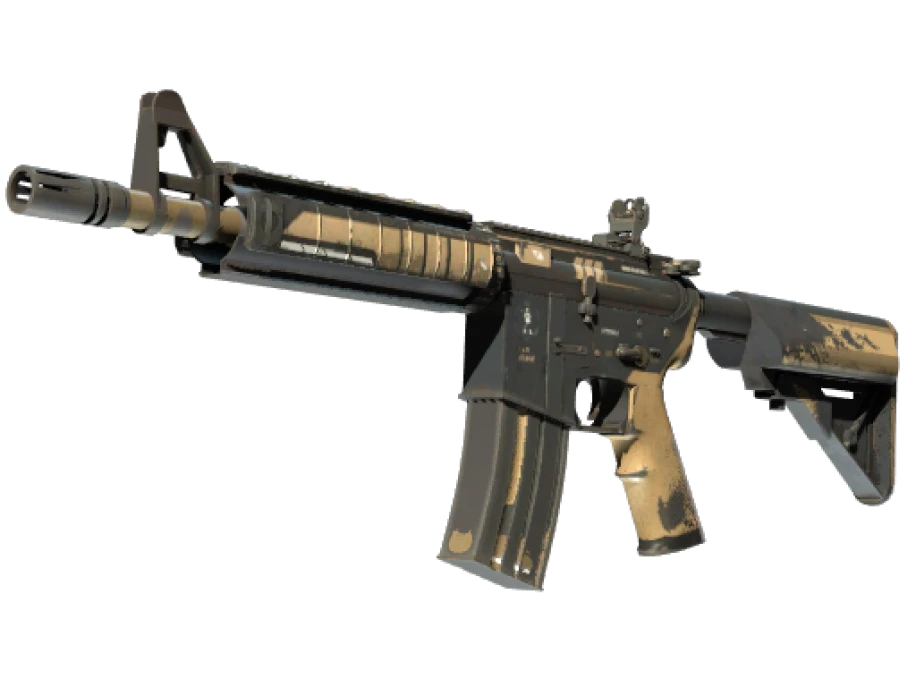 StatTrak™ M4A4 | Desert-Strike (Field-Tested) - Image 1