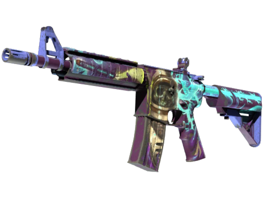 StatTrak™ M4A4 | Desolate Space (Battle-Scarred) - Image 1