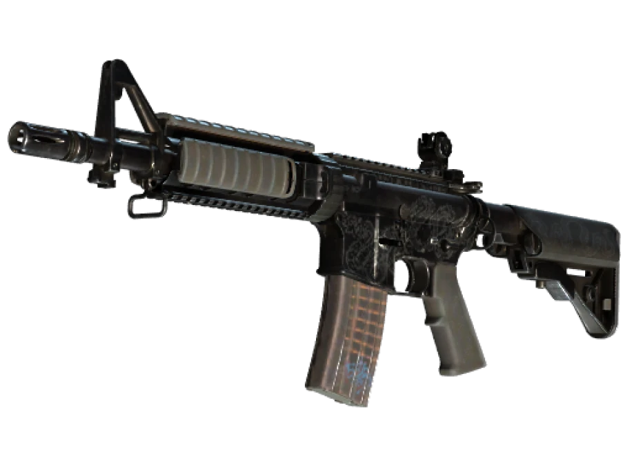 StatTrak™ M4A4 | Etch Lord (Factory New) - Image 1