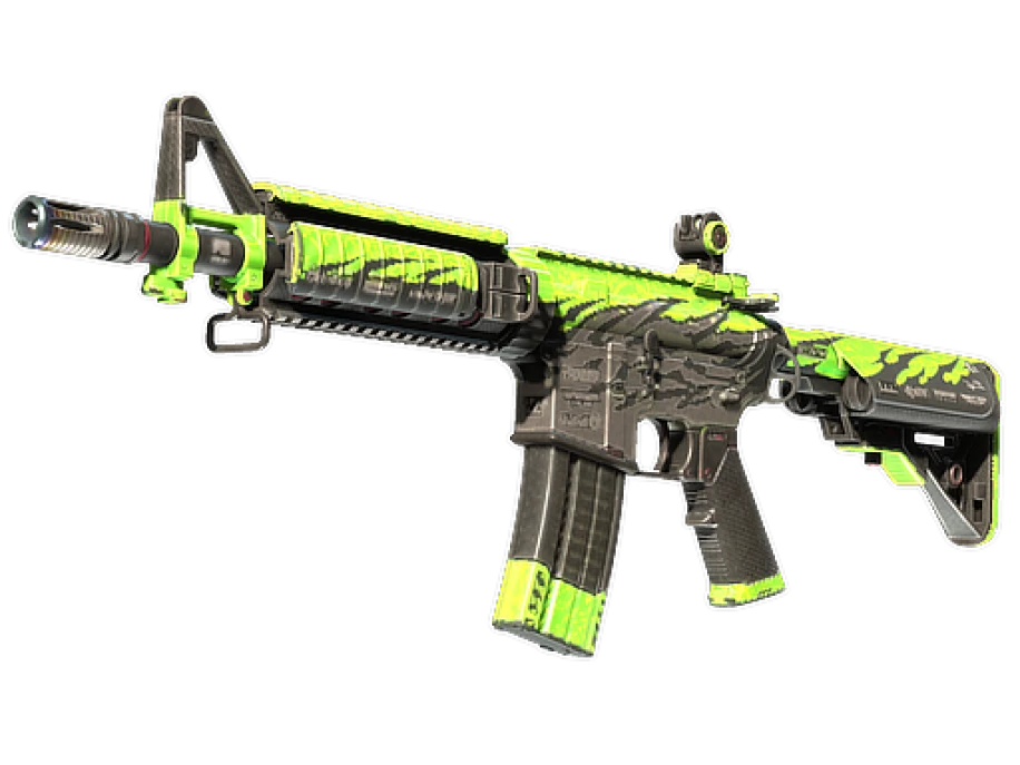 StatTrak™ M4A4 | Full Throttle (Field-Tested) - Image 1