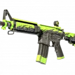 StatTrak™ M4A4 | Full Throttle (Minimal Wear)