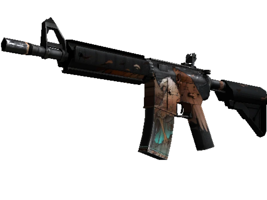 StatTrak™ M4A4 | Griffin (Well-Worn) - Image 1