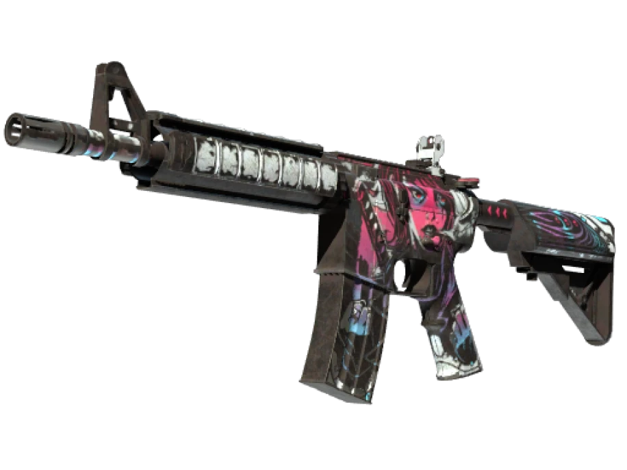 StatTrak™ M4A4 | Neo-Noir (Battle-Scarred) - Image 1