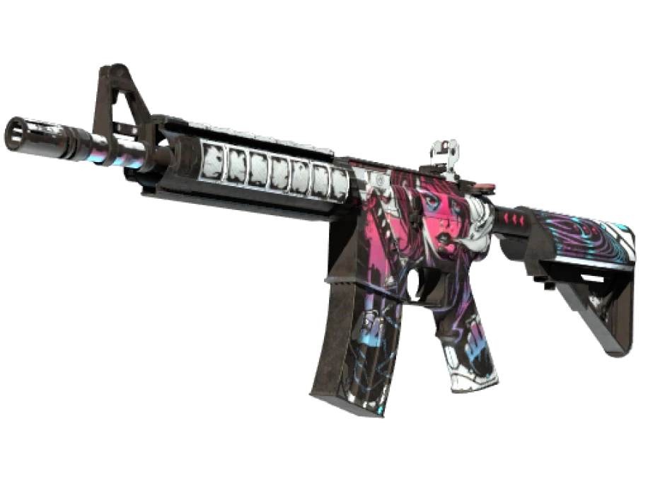 StatTrak™ M4A4 | Neo-Noir (Field-Tested) - Image 1
