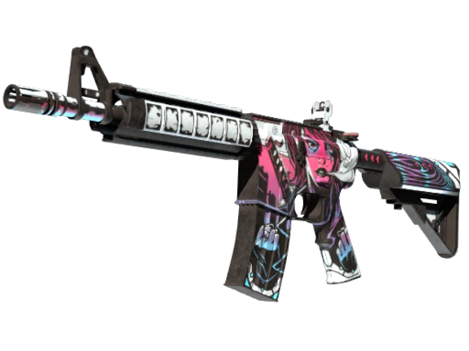 StatTrak™ M4A4 | Neo-Noir (Minimal Wear) - Image 1