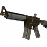 StatTrak™ M4A4 | Royal Paladin (Battle-Scarred)