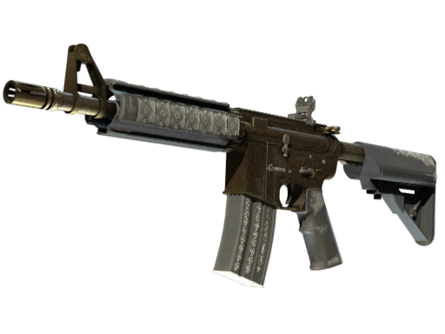 StatTrak™ M4A4 | Royal Paladin (Battle-Scarred) - Image 1