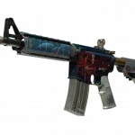 StatTrak™ M4A4 | Spider Lily (Battle-Scarred)