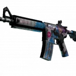 StatTrak™ M4A4 | Temukau (Battle-Scarred)
