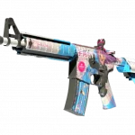 StatTrak™ M4A4 | Temukau (Field-Tested)