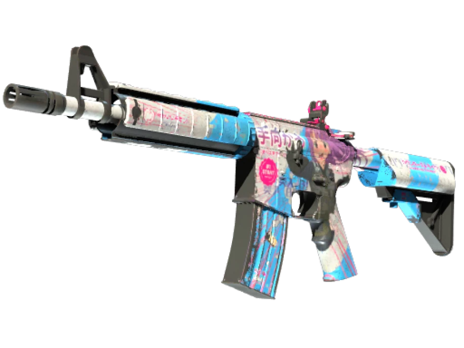 StatTrak™ M4A4 | Temukau (Field-Tested) - Image 1