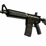 StatTrak™ M4A4 | The Battlestar (Factory New)