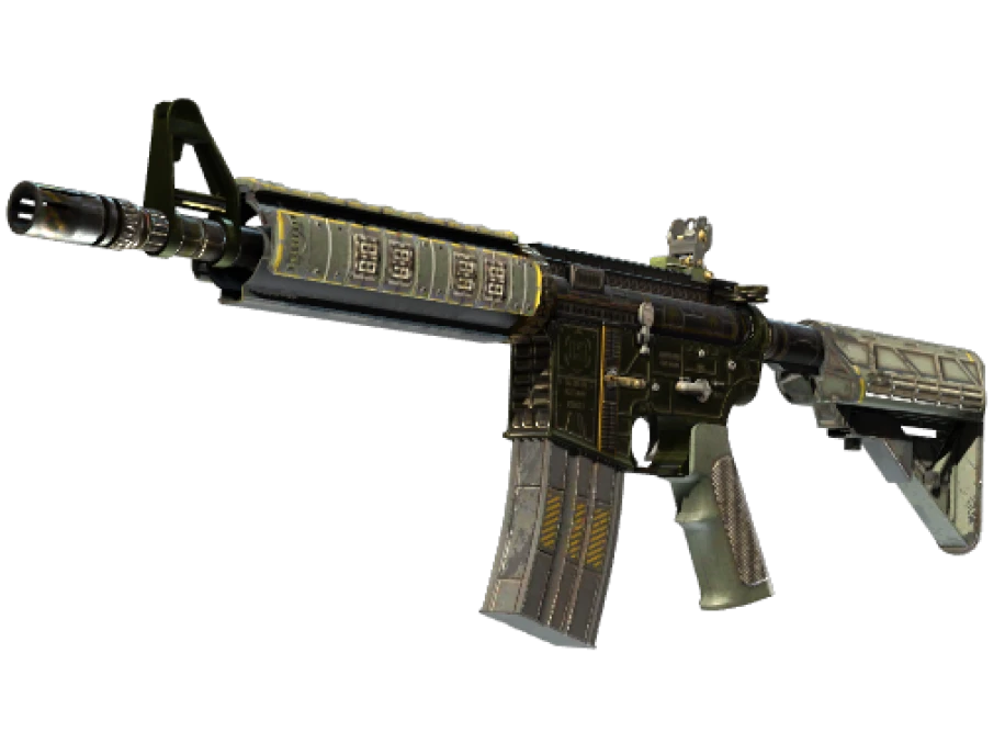 StatTrak™ M4A4 | The Battlestar (Field-Tested) - Image 1